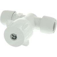 Hep2O HX36/22WS Cold Water Stop Cock - 22 x 22mm