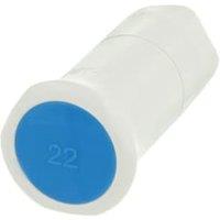 Hep2O HX44/22WS Push Fit Blanking Peg - 22mm