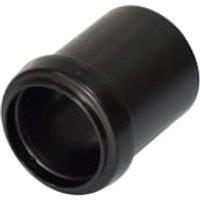 FloPlast WP38B Black Push-Fit Waste Reducer - 40 x 32mm