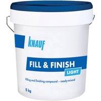 Knauf Fill & Finish Light - 5kg