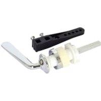 Fluidmaster Chrome Plated Luxury Cistern Lever