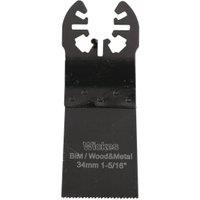 Wickes Bi-Metal Plunge Cut Saw Blade - 40 x 34mm