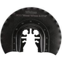 Wickes Segment 58CRV Saw Blade - 87mm