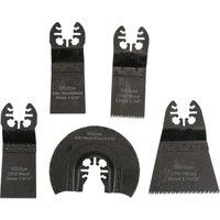 Wickes 5 Piece Multi Tool Set