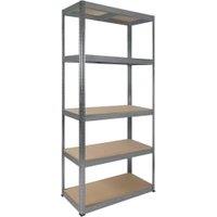 Rb Boss 5 Tier Wood Shelving Kit - 1800 x 900 x 400mm 250kg Udl