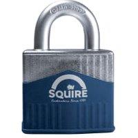 Squire Solid Diecast Body with Boron Shackle Padlock - 55mm