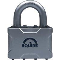 Squire Die Cast Body Cover with Boron Shackle Padlock - 50mm
