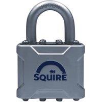 Squire Die Cast Body Cover with Boron Shackle Padlock - 40mm