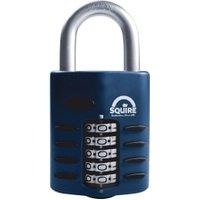 Squire Heavy Duty Combination Padlock with Hardened Steel Shackle - 60mm