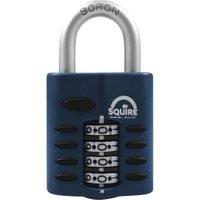 Squire Combination Padlock with Hardened Steel Shackle - 40mm