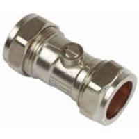 Primaflow Isolating Valve Straight Full Bore - 15mm