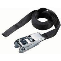 Master Lock Certified Black Ratchet Strap - 5m x 25mm