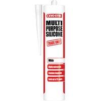 Evo-Stik Trade Only Multi-Purpose White Silicone - 280ml