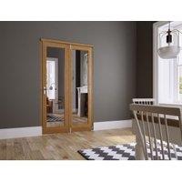 JCI Internal Fold Flat Door Set - 1490mm