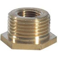 Primaflow Brass Hexagonal Bush - 19 x 12.8mm