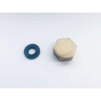 Primaflow BSP Brass Cap - 19mm