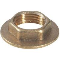 Primaflow Brass Flanged Backnut - 12.8mm