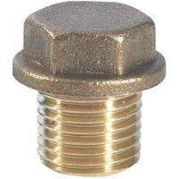 Primaflow Brass Flanged Plug - 12.8mm