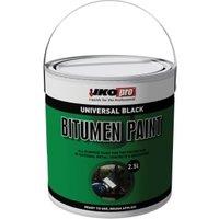 IKOpro Black Bitumen Paint - 2.5L