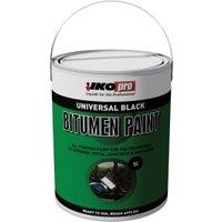 IKOpro Black Bitumen Paint - 5L