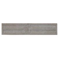 Wickes Recessed Concrete Gravel Board 45 x 295 x 1830mm