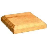 Forest Garden Timber Fence Post Cap - 125 x 125mm