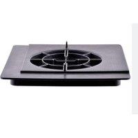 Jouplast Side Finishing Plate - 200 x 200mm - Pack of 10