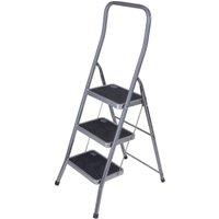 Tb Davies Light Duty 3 Tread Aluminium Safety Stepladder