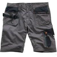Scruffs Trade Shorts Slate - 28W