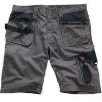 Scruffs Trade Shorts Slate - 40W
