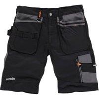 Scruffs Trade Shorts Black - 32W