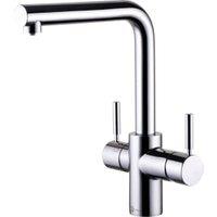 InSinkErator Epira 3 In 1 Tap - Chrome