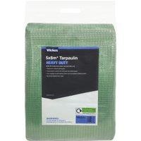 Wickes Heavy Duty Tarpaulin - 5 x 8m