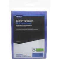 Wickes Multi Purpose Tarpaulin - 2 x 3m