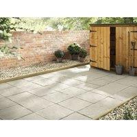 Marshalls Pendle Riven Grey Paving Slab - 450 x 450 x 32mm