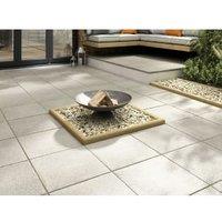 Marshalls Textured Charcoal Paving Slab - 450 x 450 x 35mm