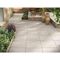 Marshalls Textured Charcoal Paving Slab - 600 x 600 x 35mm