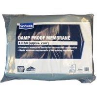 NDC 1200 Gauge Blue Damp Proof Membrane - 4 X 5m