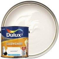 Dulux Easycare Washable & Tough Matt Emulsion Paint - Jasmine White - 2.5L
