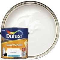 Dulux Easycare Washable & Tough Matt Emulsion Paint - White Cotton - 2.5L