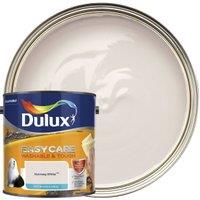 Dulux Easycare Washable & Tough Matt Emulsion Paint - Nutmeg White - 2.5L