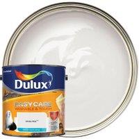 Dulux Easycare Washable & Tough Matt Emulsion Paint - White Mist - 2.5L