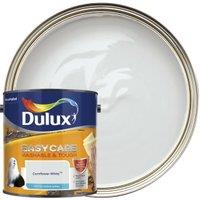 Dulux Easycare Washable & Tough Matt Emulsion Paint - Cornflower White - 2.5L