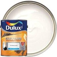 Dulux Easycare Washable & Tough Matt Emulsion Paint - Pure Brilliant White - 5L