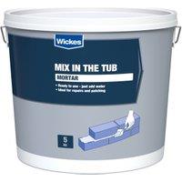 Wickes Mix in the Tub Mortar - 5kg