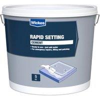 Wickes Rapid Setting Ready Mixed Cement - 5kg