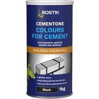 Bostik 1kg Cementone Colours for Cement - Black