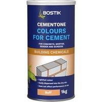 Bostik 1kg Cementone Colours for Cement - Buff
