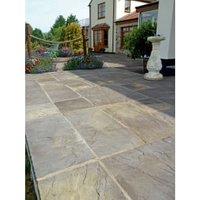 Marshalls Heritage Riven Old Yorkstone Paving Slab - 450 x 600 x 38mm