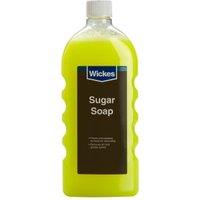 Wickes All Surface Sugar Soap Liquid - 1L